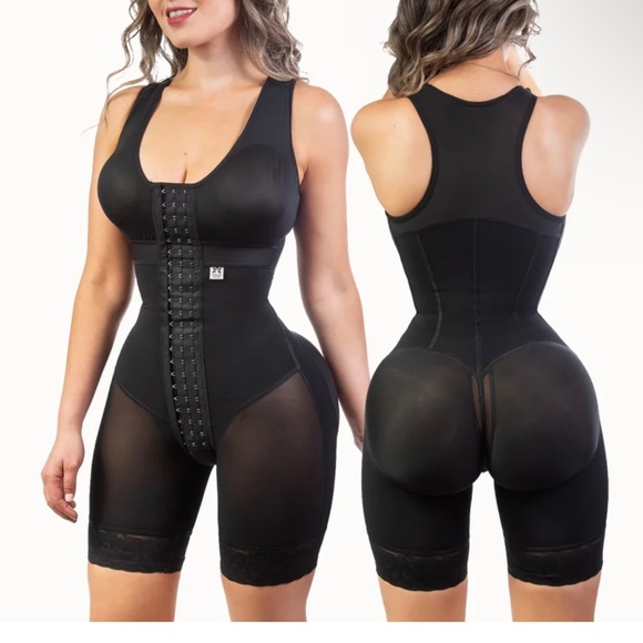 High compression  Fajas Colombians Shapewear for Women Tummy Control - Picture 10 of 14